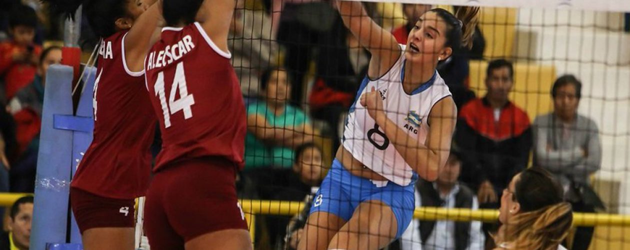 Venezuela obtiene primera victoria en Panamericano de voleibol femenino