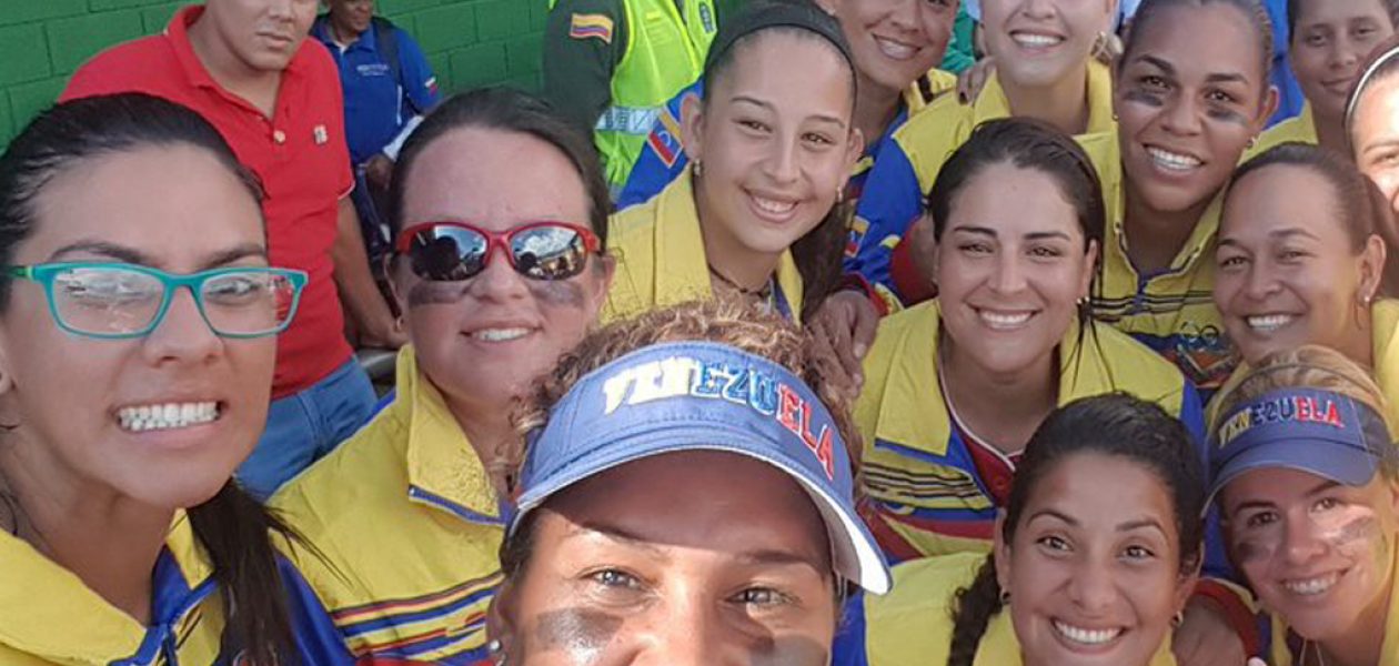 Softbol femenino se colgó el oro en los Juegos Bolivarianos