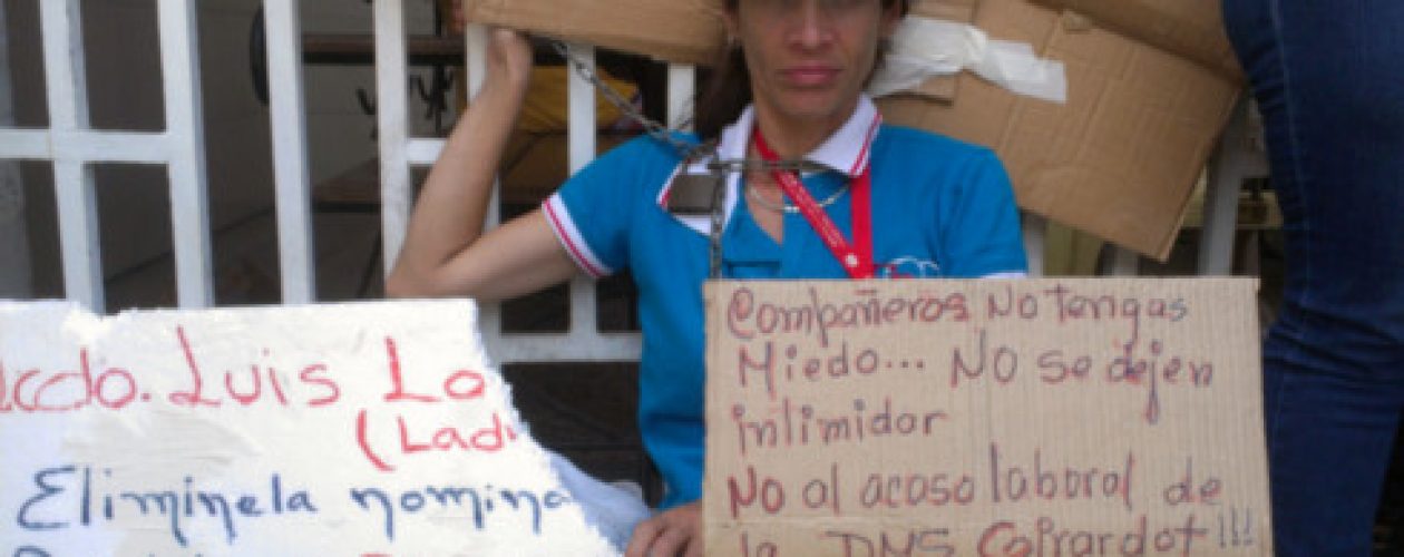 Semana Santa sin dinero: Castigo a trabajadores de la salud