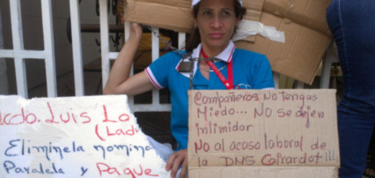 Semana Santa sin dinero: Castigo a trabajadores de la salud