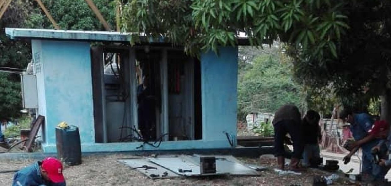Semana Santa sin agua en Bolívar