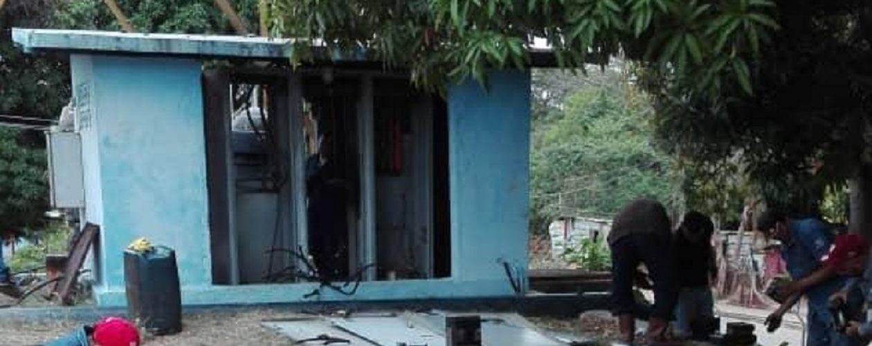 Semana Santa sin agua en Bolívar