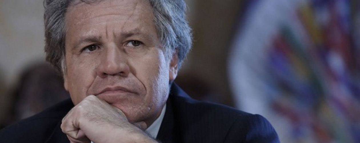 Almagro agradece apoyo del Senado de EE.UU a Carta de democrática para Venezuela