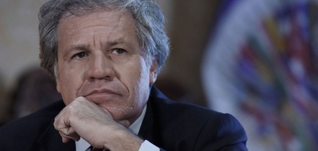 Almagro agradece apoyo del Senado de EE.UU a Carta de democrática para Venezuela