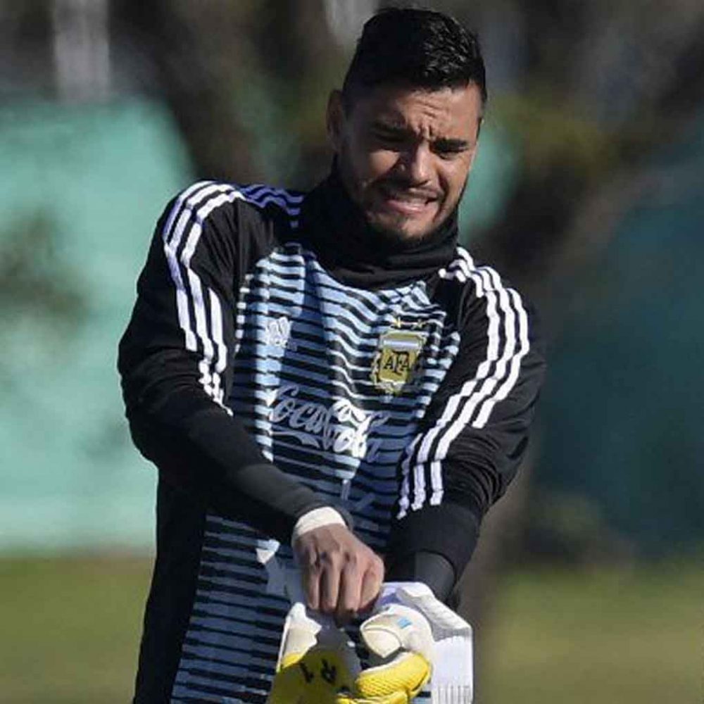 Sergio Romero, portero de Argentina se perderá el Mundial por lesión