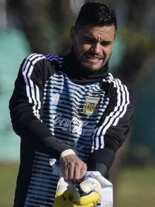 Sergio Romero, portero de Argentina se perderá el Mundial por lesión