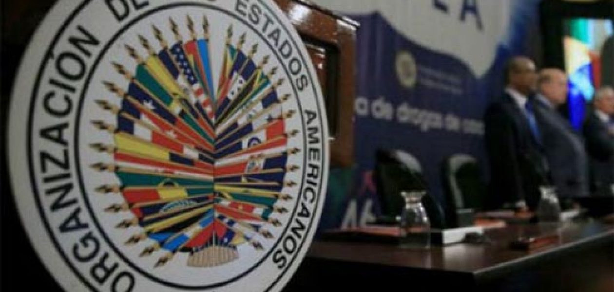 Sesión de la OEA sobre Venezuela aprueba resolución democrática