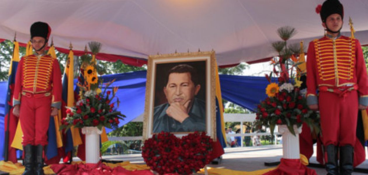 La siembra del Comandante: Vielma Mora lo sembró en la Táchira