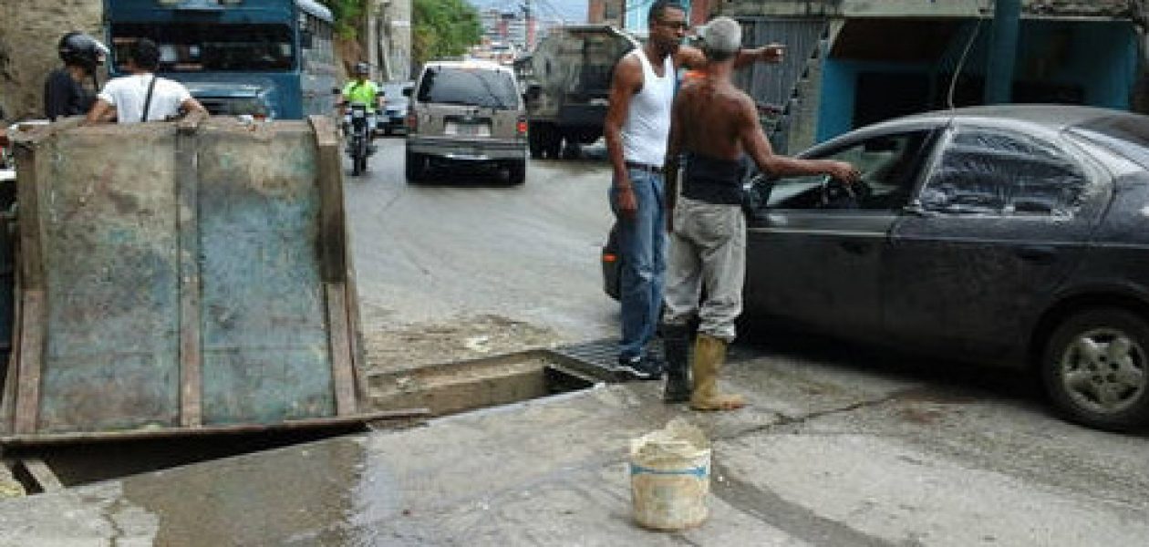 En El Junquito se acostumbraron a vivir sin agua