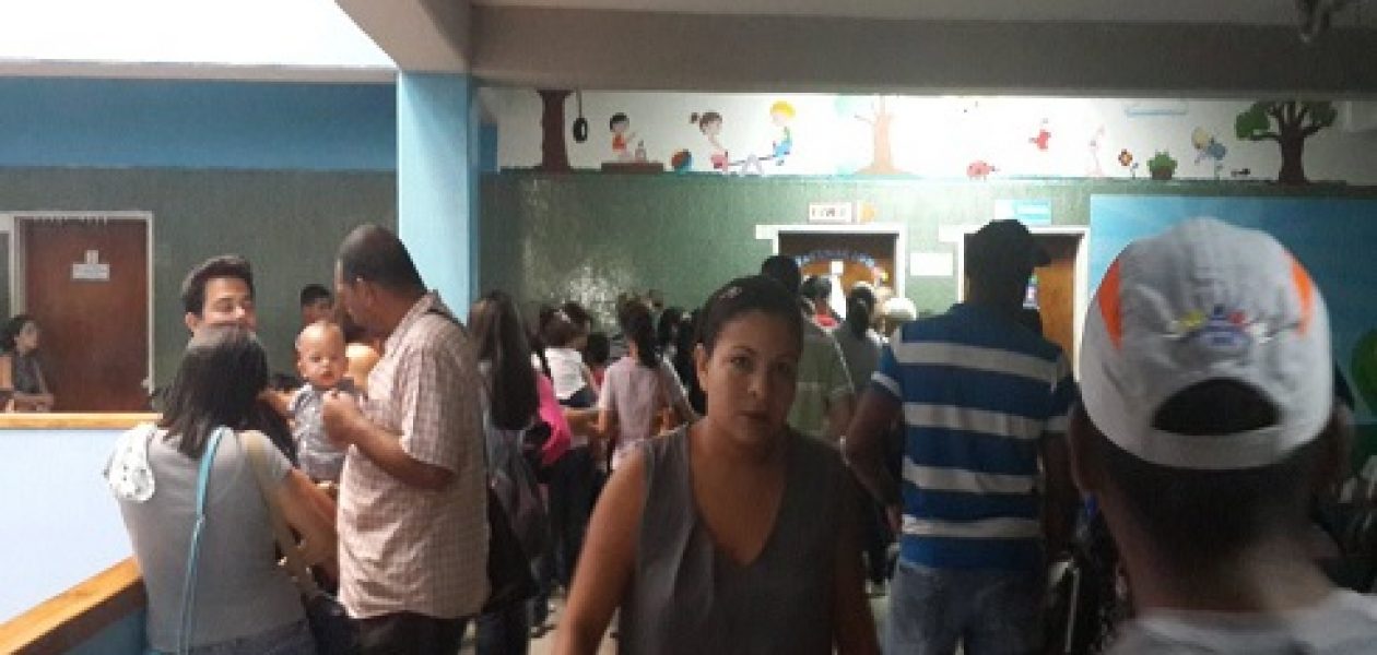 Se acaban las vacunas ante brote de difteria en Bolívar