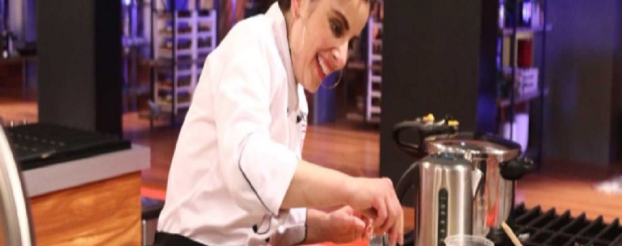 Actriz venezolana Sindy Lazo ganó en MasterChef Latino