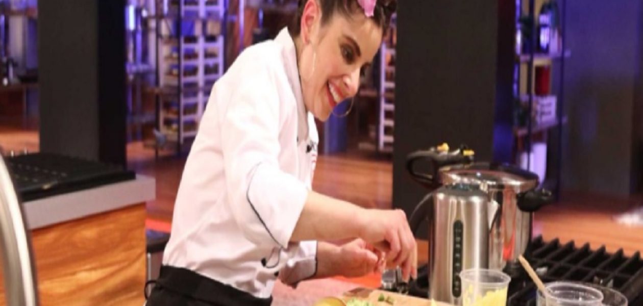 Actriz venezolana Sindy Lazo ganó en MasterChef Latino