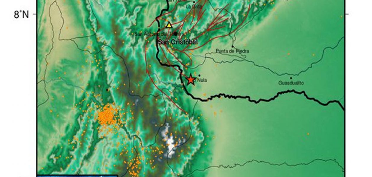 Fuerte sismo de magnitud 4.7 se sintió en Táchira y Trujillo este #3Abr