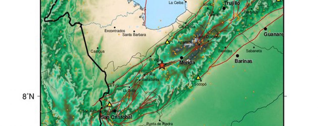 Funvisis reportó sismo  en El Vigía de 4.0