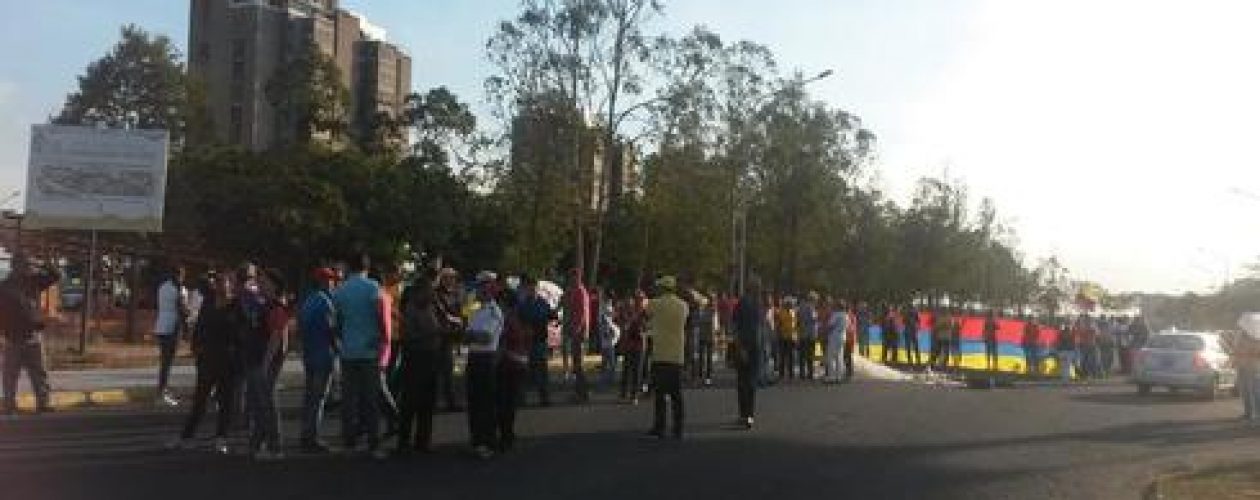 Guayana protesta por situación en Venezuela