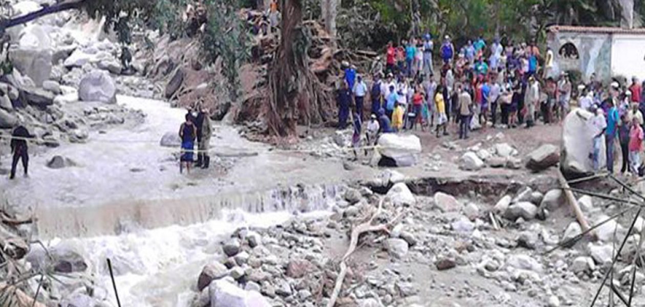 745 turistas han sido evacuados en Choroní