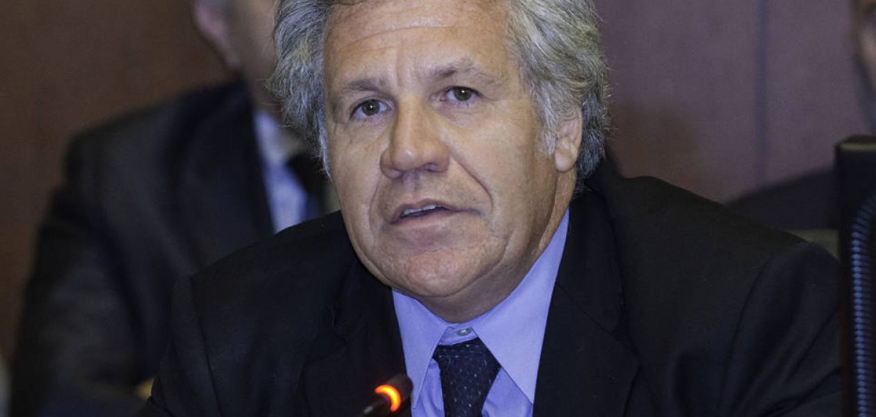 Almagro: “Smarmatic confirma el fraude electoral más grande de Latinoamérica»