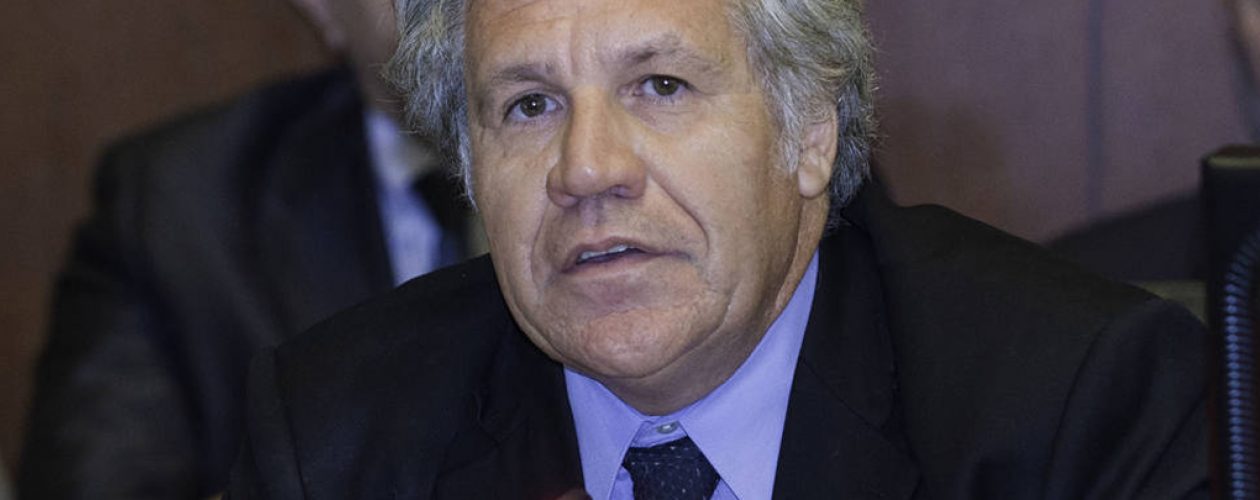 Almagro: “Smarmatic confirma el fraude electoral más grande de Latinoamérica»