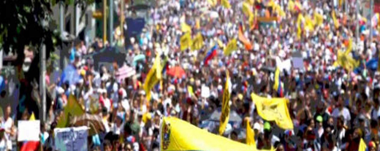 Soy Venezuela: La nueva coalición opositora paralela a la MUD