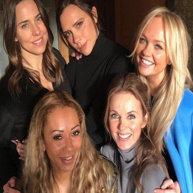 Las Spice Girls quieren reunirse en la boda del príncipe Harry