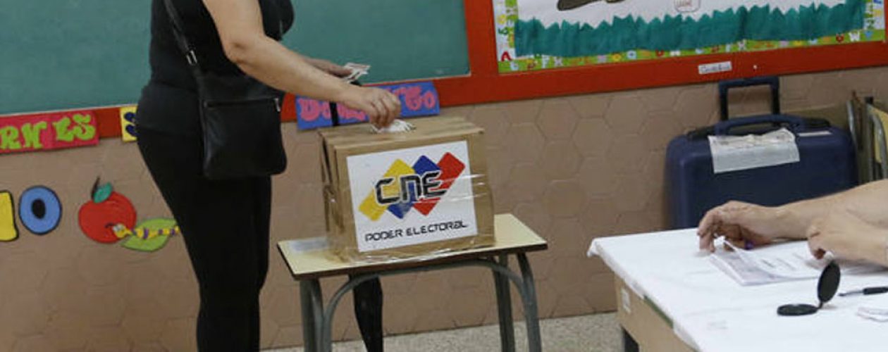 Suspendidas clases por elecciones municipales del 10 de diciembre