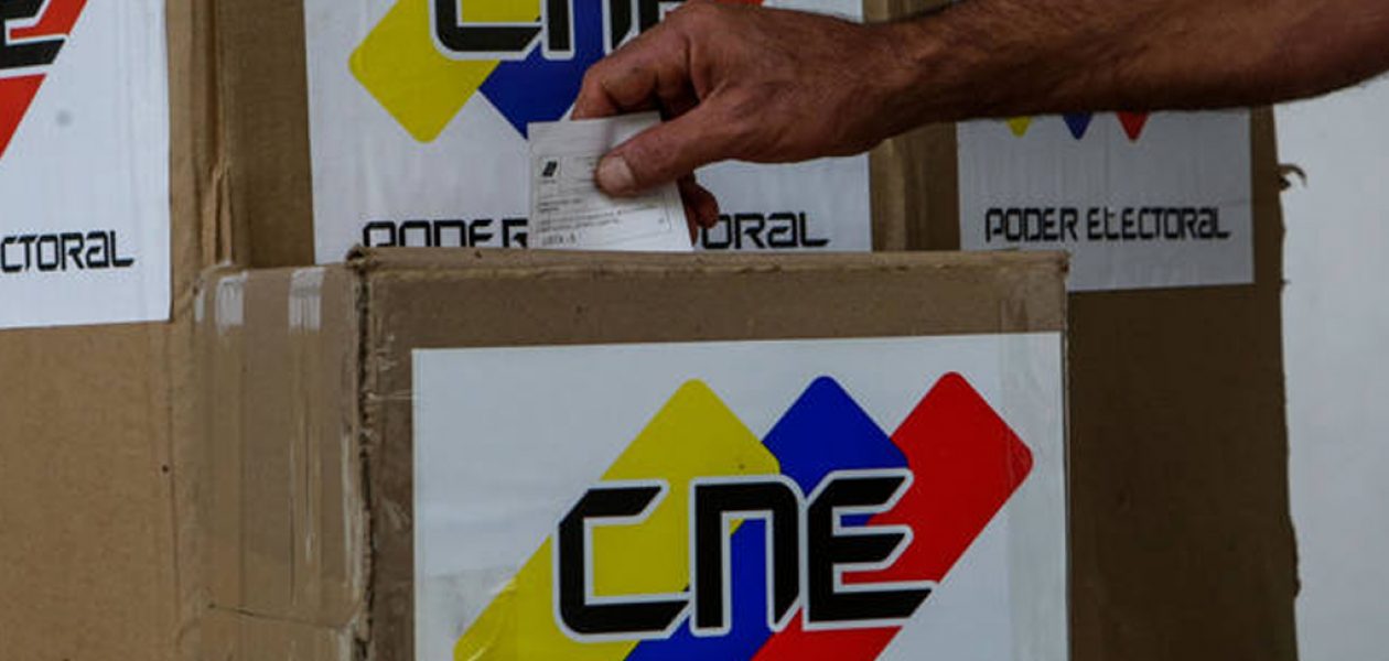 CNE todavía puede hacer sustituciones de candidatos