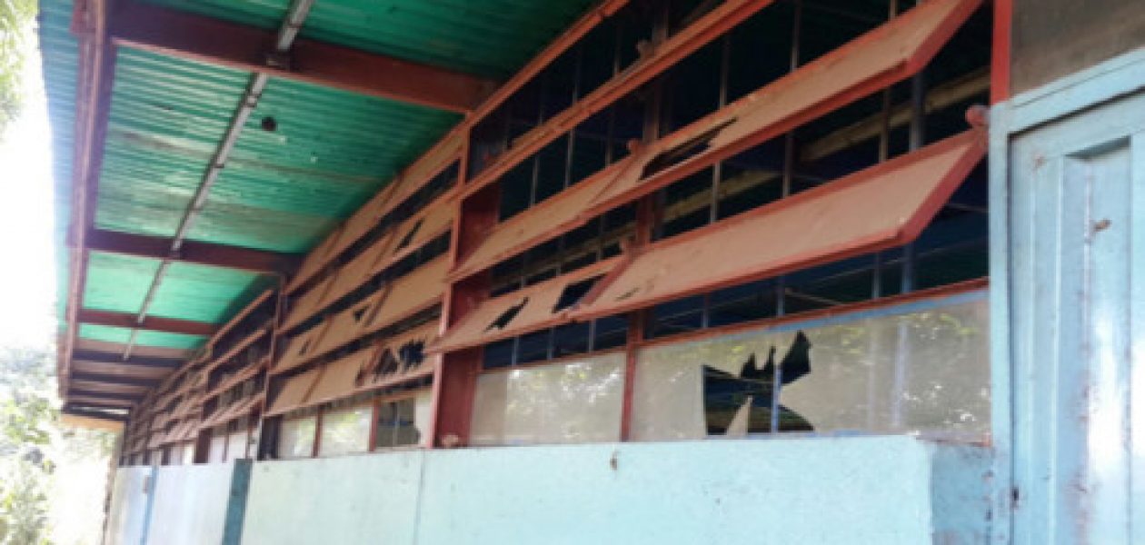 95% de las escuelas de Táchira están en el abandono