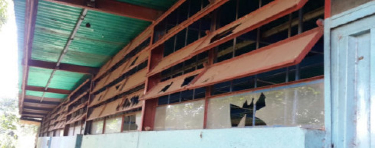 95% de las escuelas de Táchira están en el abandono