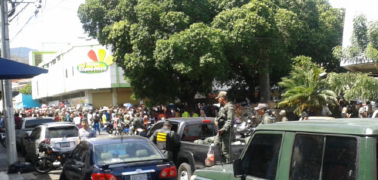 Táchira: Anuncian exportación de productos mientras tachirenses pasan hambre