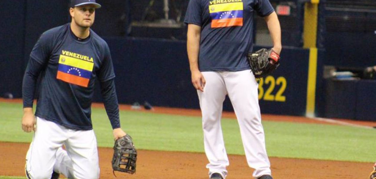 Equipo Tampa Bay Rays se solidariza con Venezuela