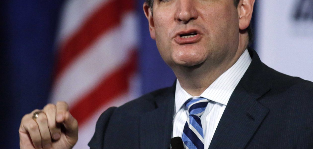 Senador Ted Cruz invita a participar en la consulta popular del 16 de julio