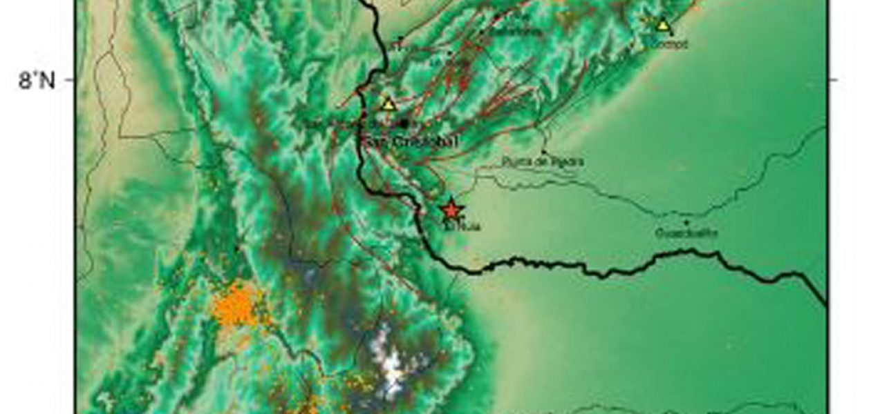 Temblor en Apure fue de magnitud 4.2