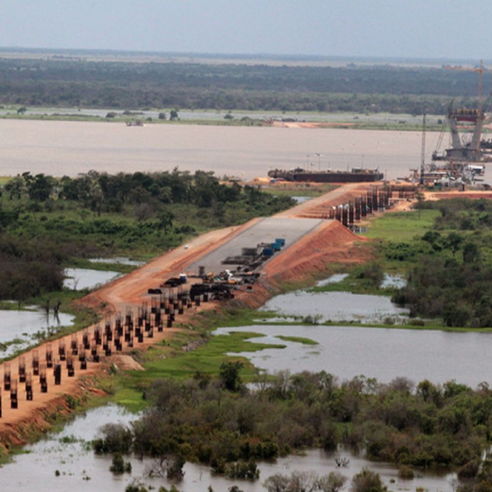 2018 y aún no culminan tercer puente sobre el Orinoco