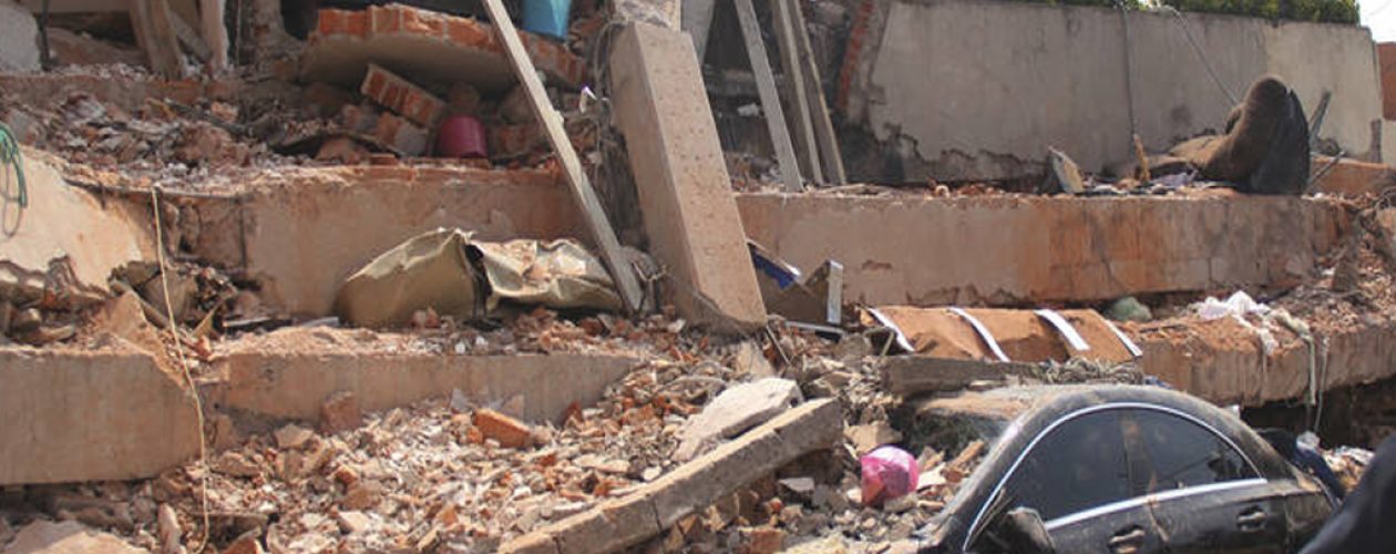 Al menos 248 muertos ha dejado el terremoto en México