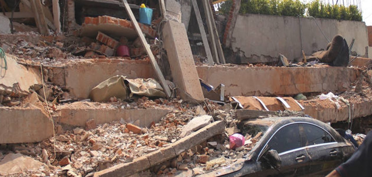 Al menos 248 muertos ha dejado el terremoto en México