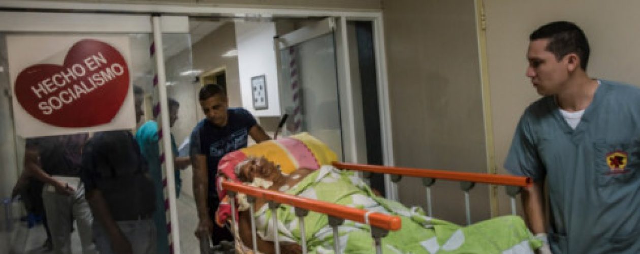 The New York Times muestra al mundo la peor crisis hospitalaria en Venezuela