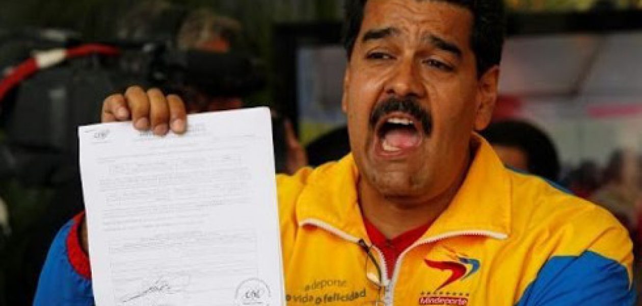 ¡El tiempo se le acaba a Maduro! Tic-tac tic-tac