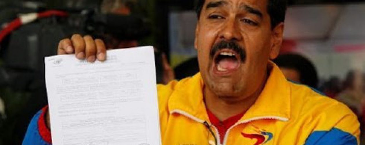 ¡El tiempo se le acaba a Maduro! Tic-tac tic-tac