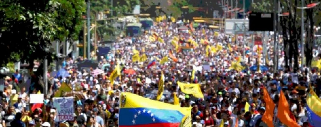 Hora cero, ¡A la toma de Caracas vamos todos!