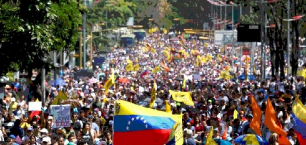 Hora cero, ¡A la toma de Caracas vamos todos!