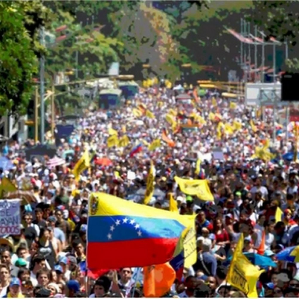 Hora cero, ¡A la toma de Caracas vamos todos!