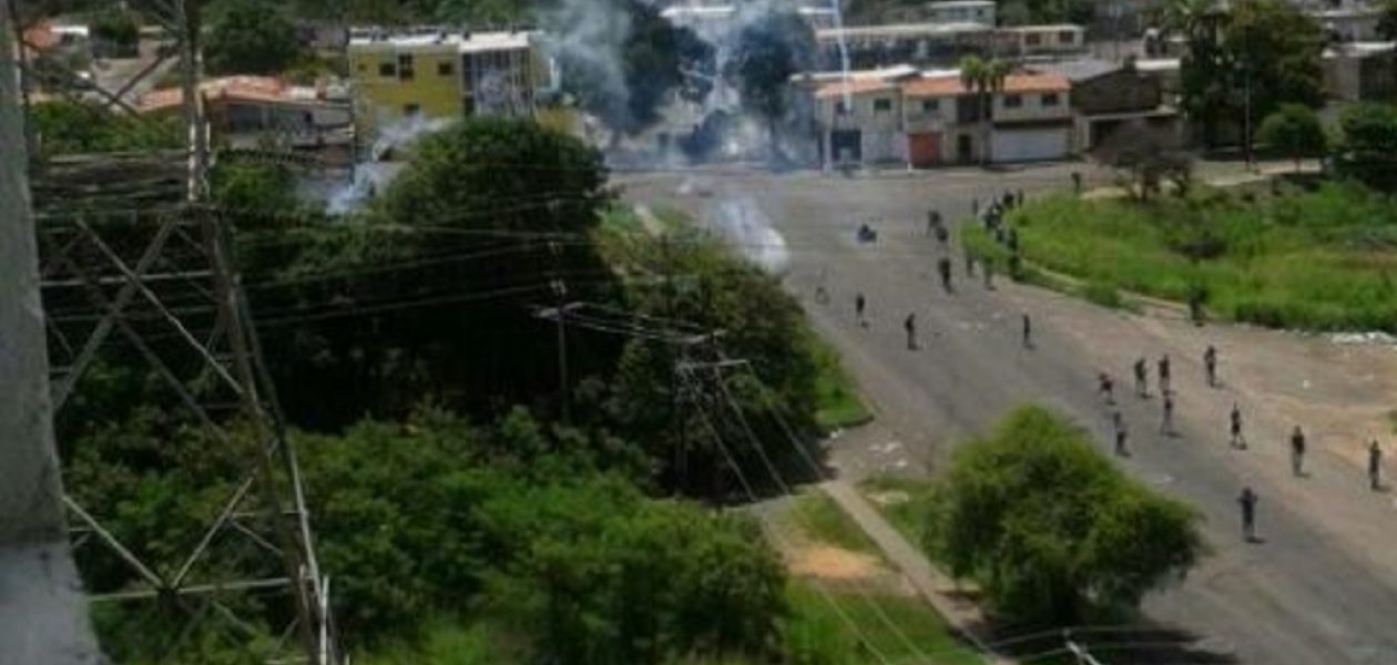 GNB impide Toma de Venezuela en Guayana