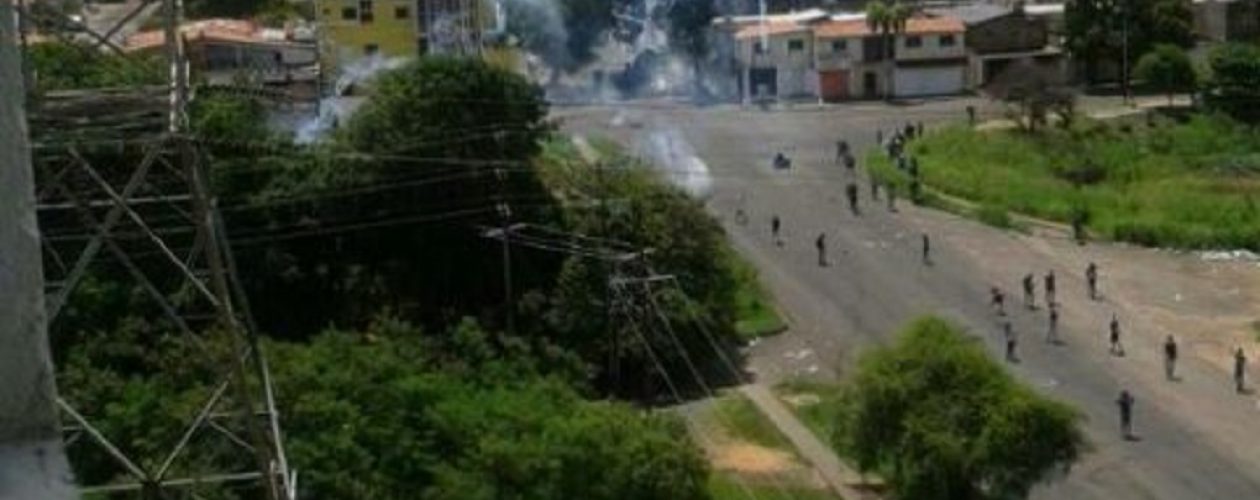 GNB impide Toma de Venezuela en Guayana