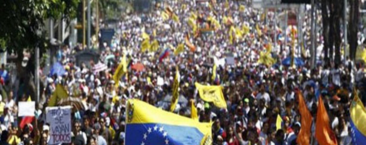 MUD anuncia la Toma de Venezuela para este viernes
