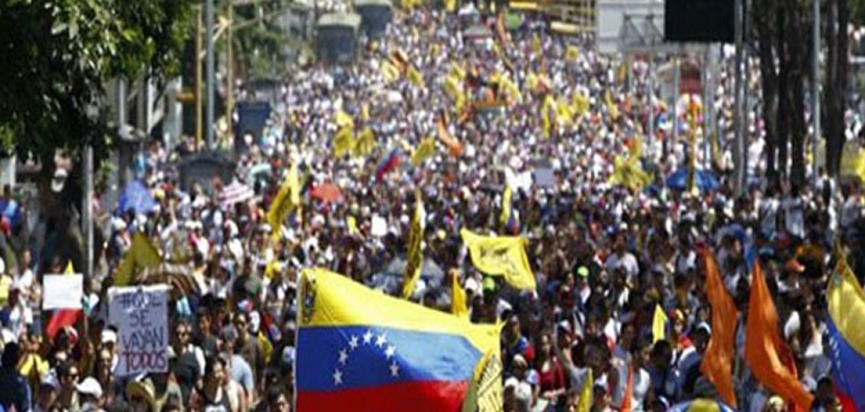 MUD anuncia la Toma de Venezuela para este viernes