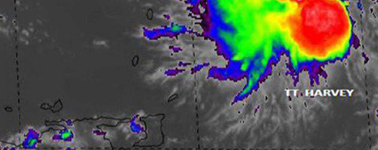 Tormenta Tropical Harvey amenaza costas venezolanas