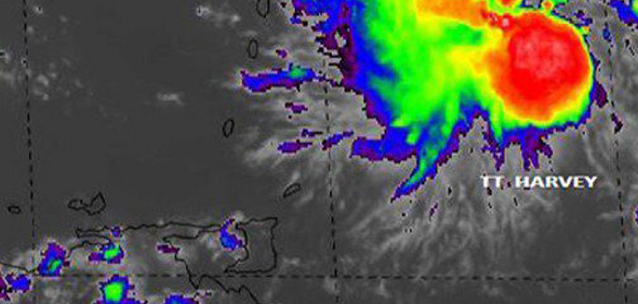 Tormenta Tropical Harvey amenaza costas venezolanas