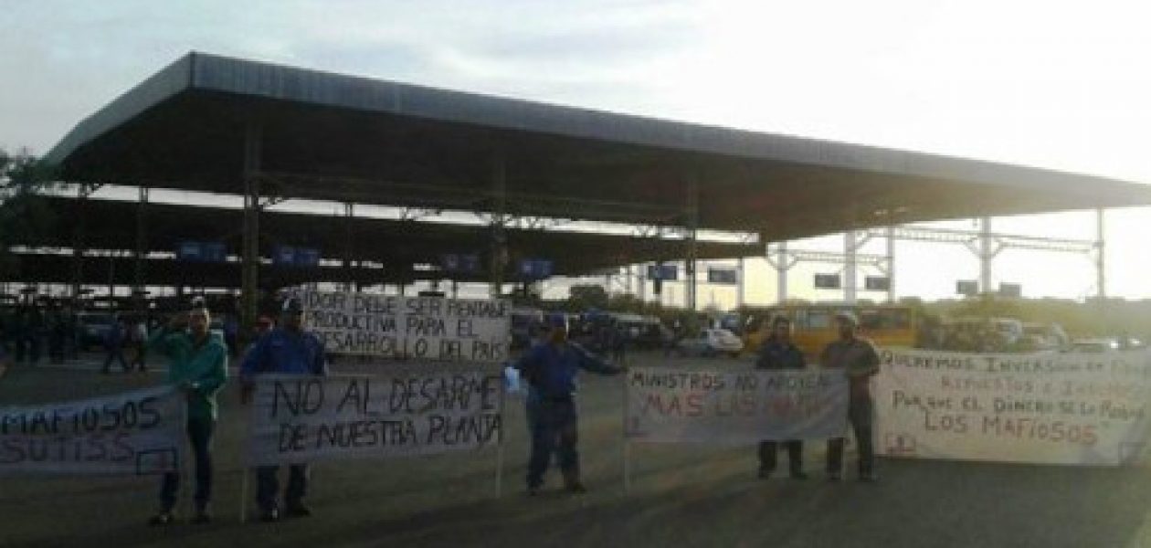 Trabajadores de Sidor exigen sacar a las mafias de la empresa