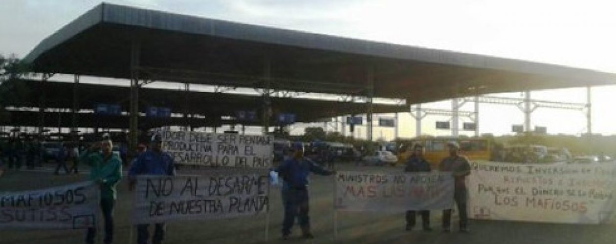 Trabajadores de Sidor exigen sacar a las mafias de la empresa