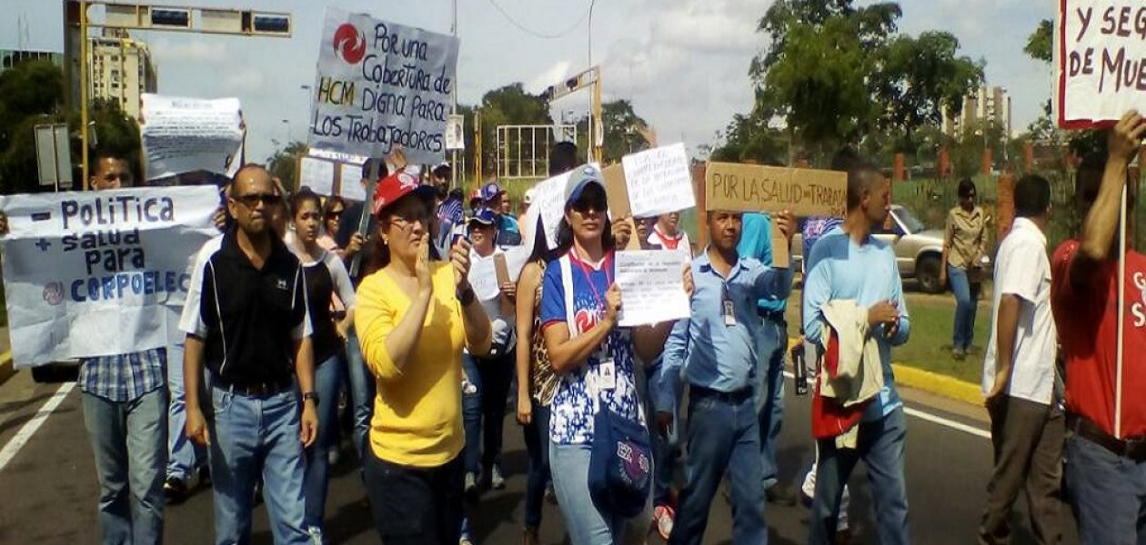 Trabajadores de Corpoelec reciben seguro HCM de apenas 800 mil bolívares
